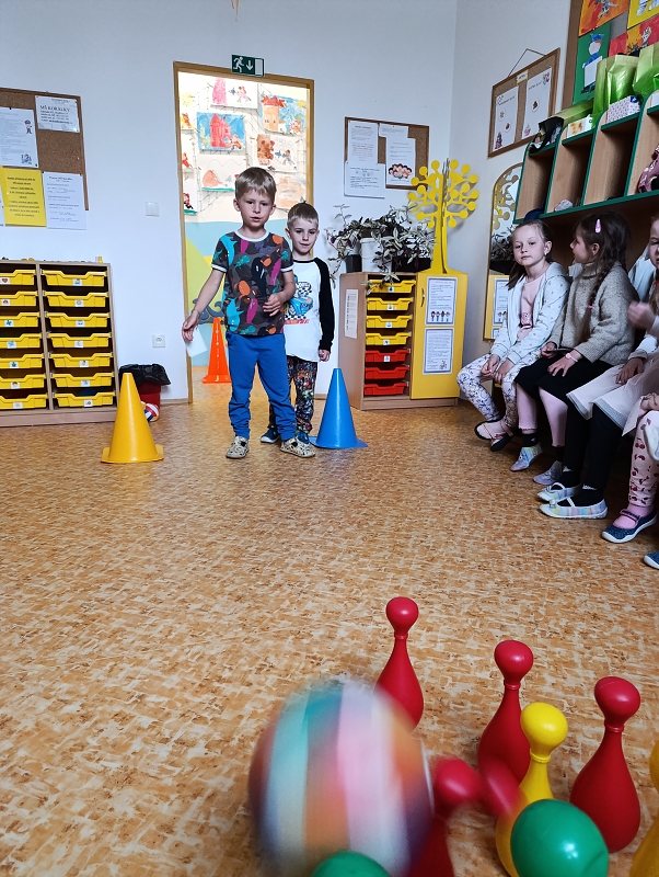 Nocování v MŠ