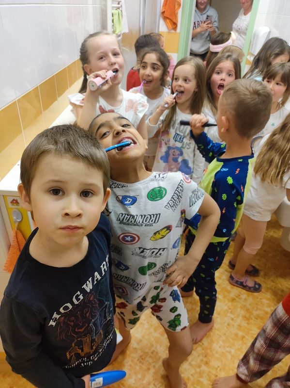 Nocování v MŠ