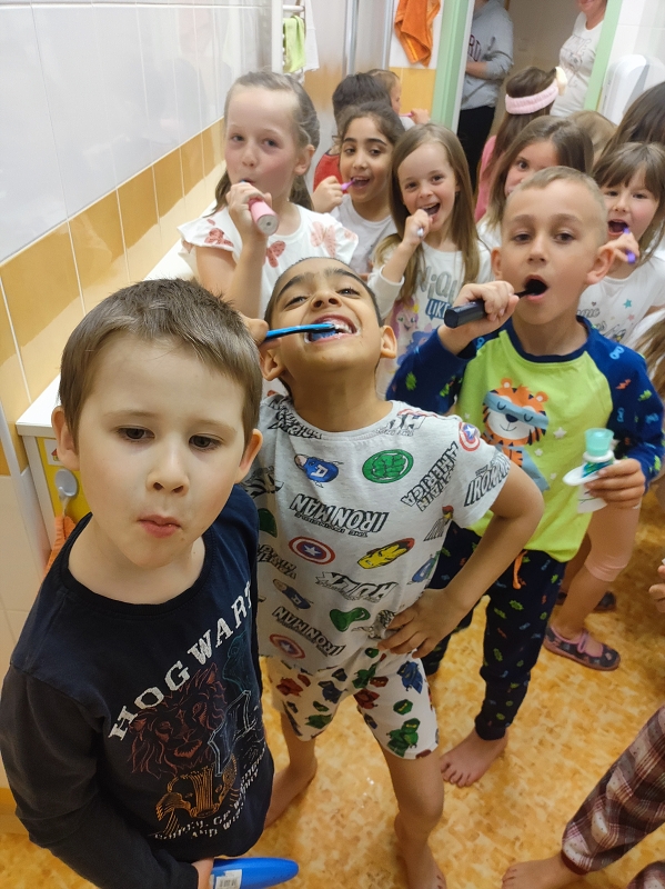 Nocování v MŠ