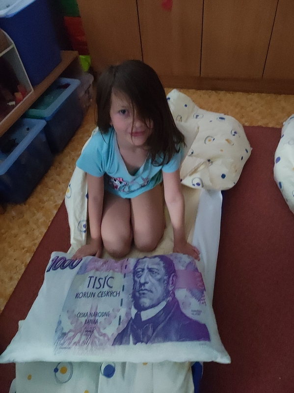 Nocování v MŠ