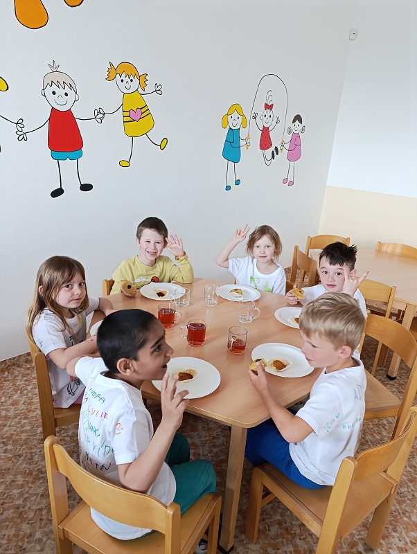 Nocování v MŠ