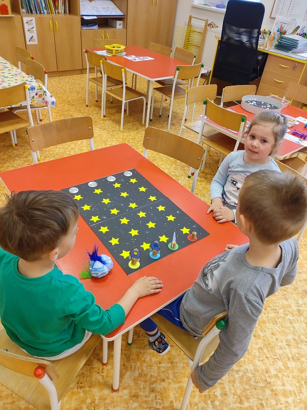 Výprava mezi hvězdami - Žluťásci