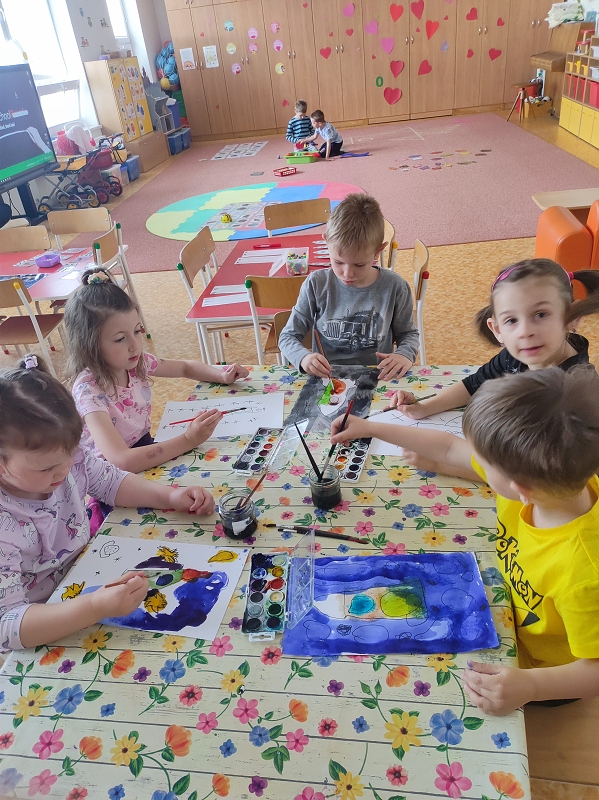 Výprava mezi hvězdami - Žluťásci