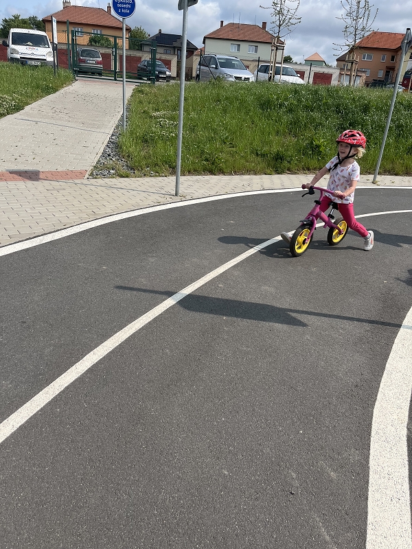 Zeleňásci a Žluťásci na dopravním hřišti