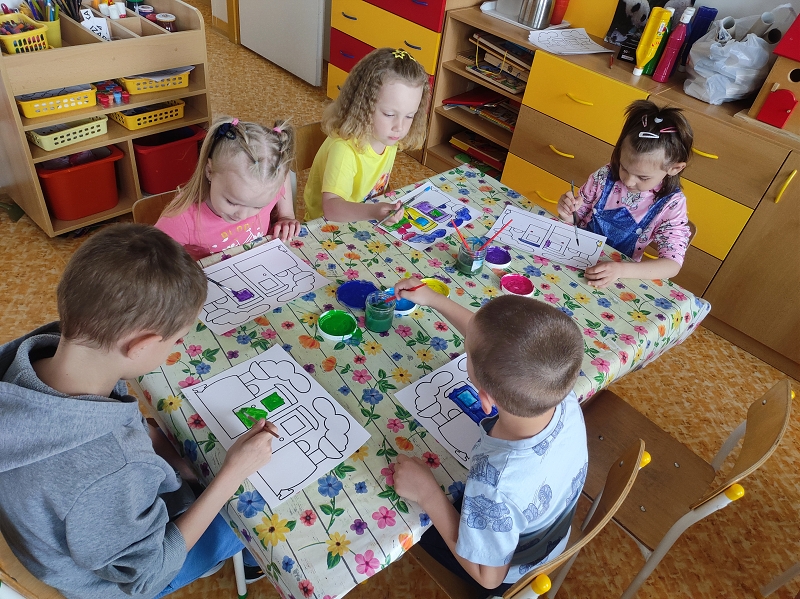 Dopravní prostředky - Žluťásci