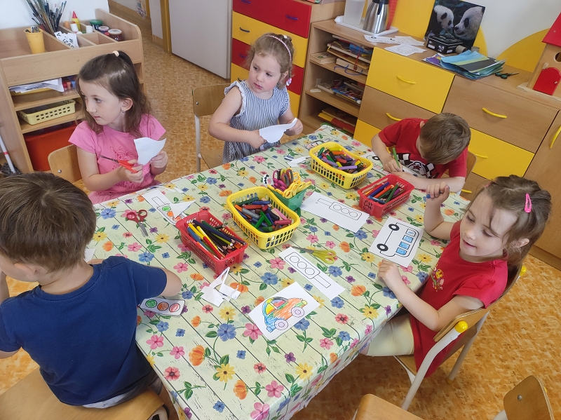 Dopravní prostředky - Žluťásci