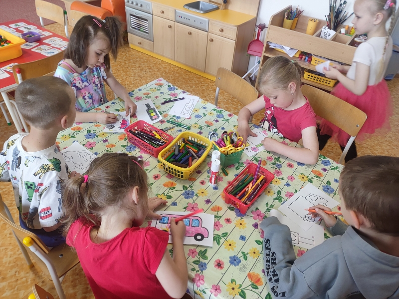 Dopravní prostředky - Žluťásci