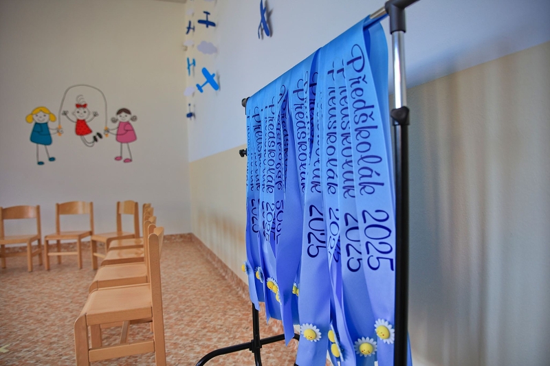 Slavnostní rouzloučení s předškoláky MŠ Korálky