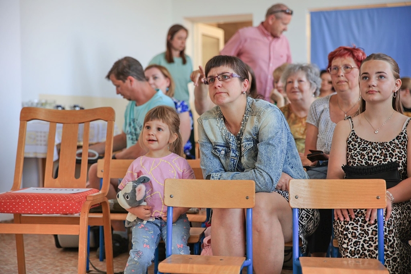 Slavnostní rouzloučení s předškoláky MŠ Korálky