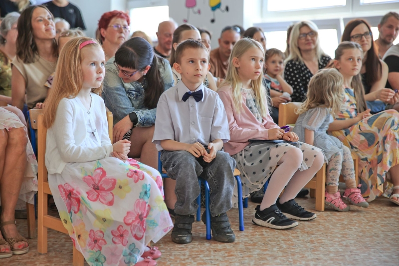 Slavnostní rouzloučení s předškoláky MŠ Korálky