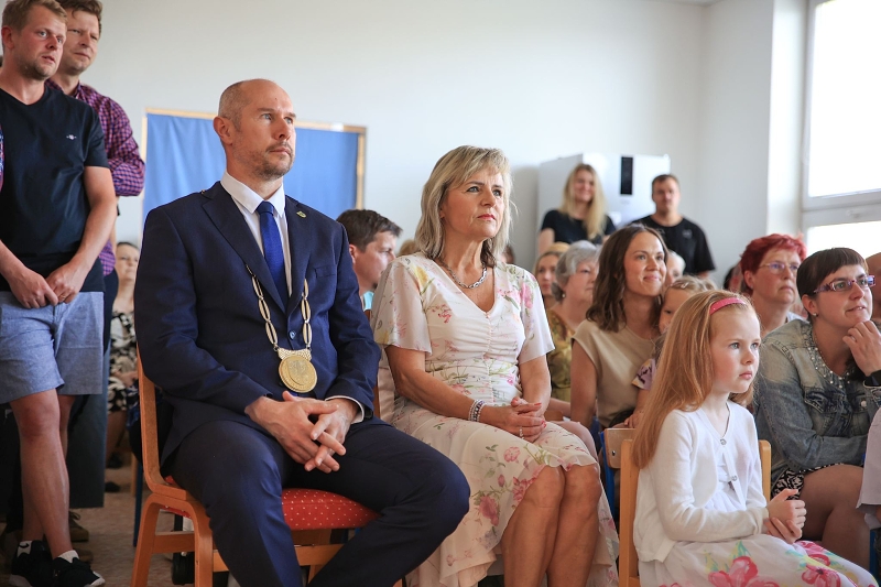 Slavnostní rouzloučení s předškoláky MŠ Korálky