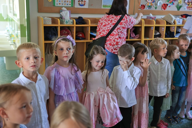 Slavnostní rouzloučení s předškoláky MŠ Korálky