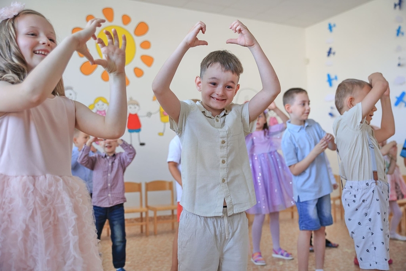 Slavnostní rouzloučení s předškoláky MŠ Korálky