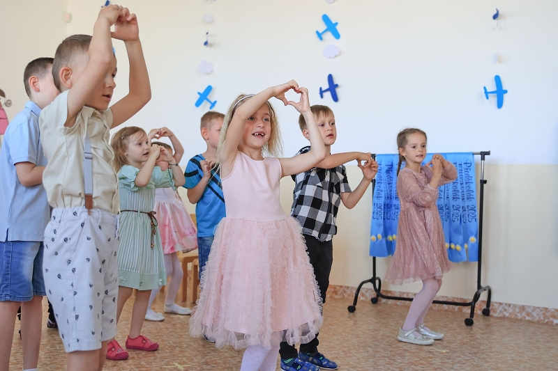 Slavnostní rouzloučení s předškoláky MŠ Korálky