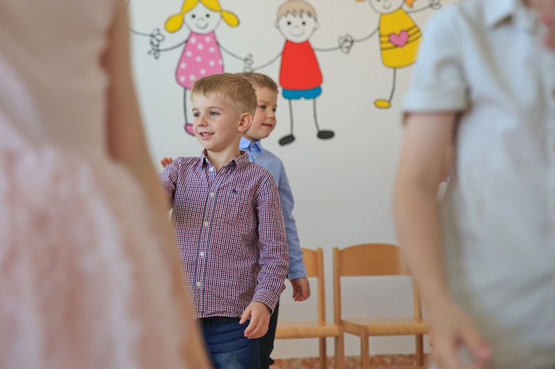 Slavnostní rouzloučení s předškoláky MŠ Korálky