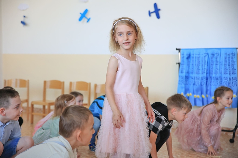 Slavnostní rouzloučení s předškoláky MŠ Korálky