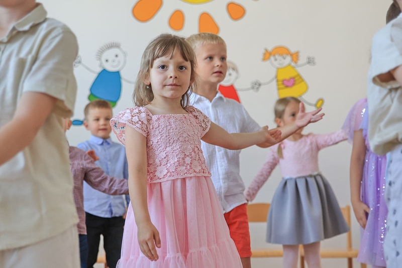 Slavnostní rouzloučení s předškoláky MŠ Korálky