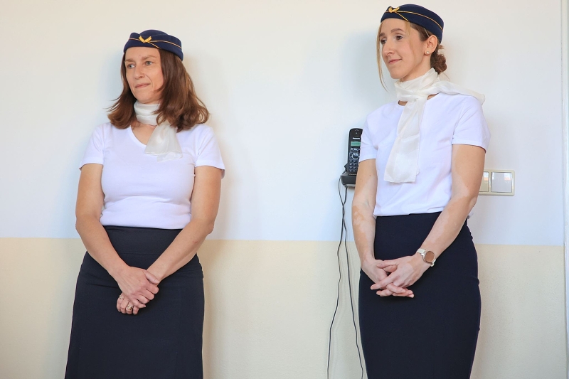 Slavnostní rouzloučení s předškoláky MŠ Korálky