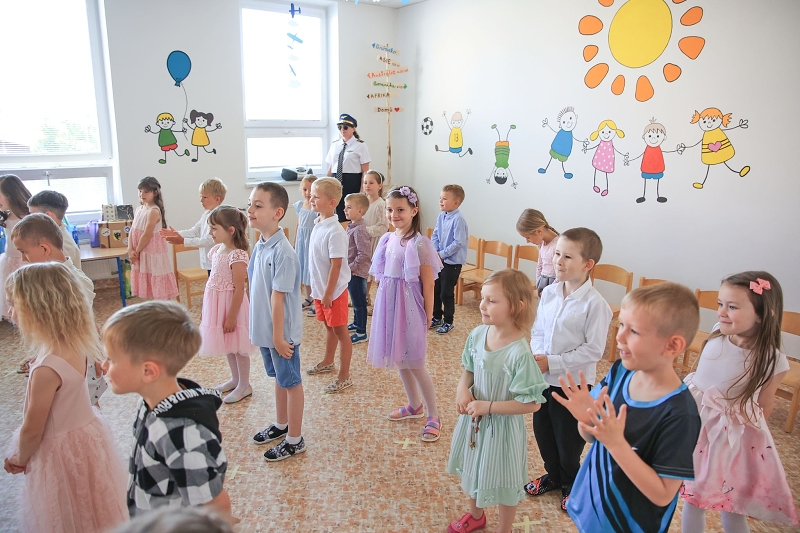 Slavnostní rouzloučení s předškoláky MŠ Korálky