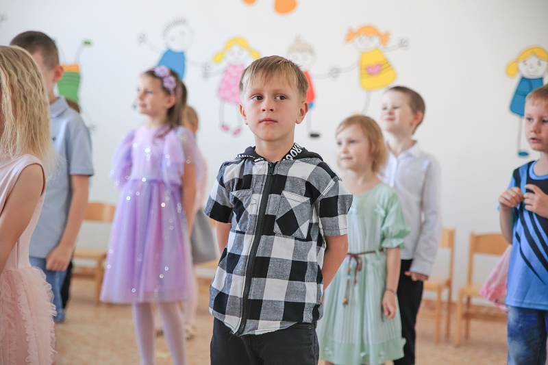 Slavnostní rouzloučení s předškoláky MŠ Korálky