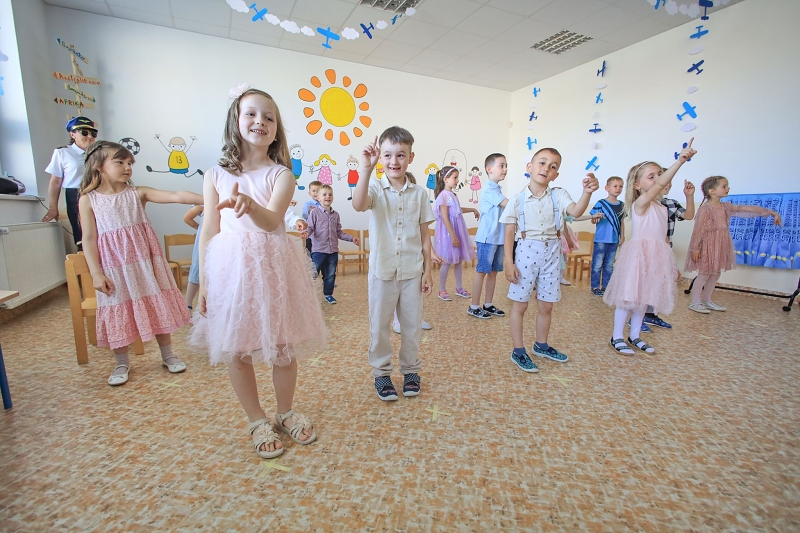 Slavnostní rouzloučení s předškoláky MŠ Korálky