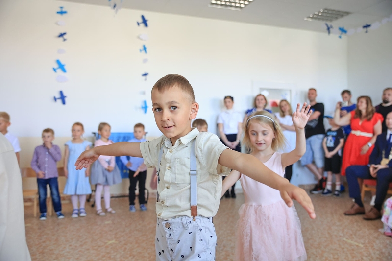 Slavnostní rouzloučení s předškoláky MŠ Korálky
