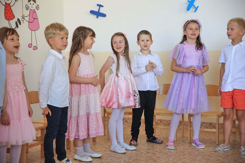 Slavnostní rouzloučení s předškoláky MŠ Korálky