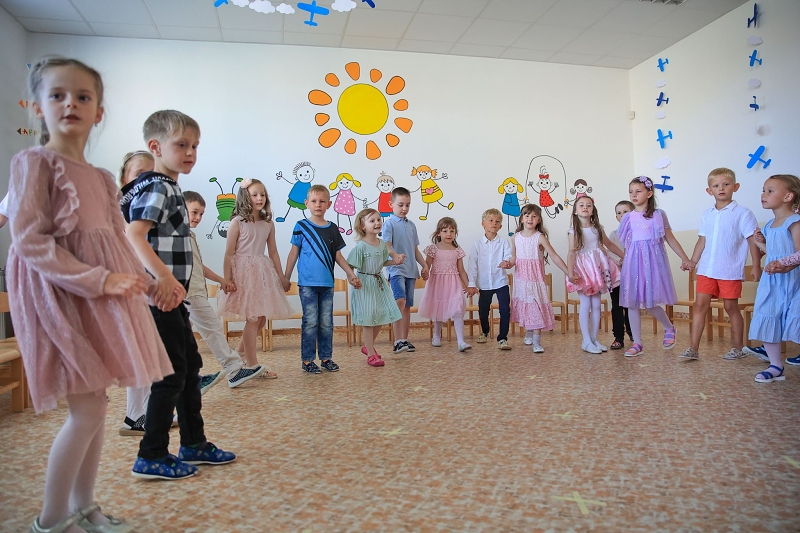 Slavnostní rouzloučení s předškoláky MŠ Korálky