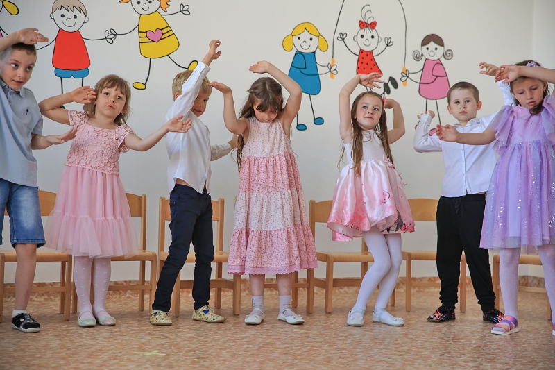 Slavnostní rouzloučení s předškoláky MŠ Korálky