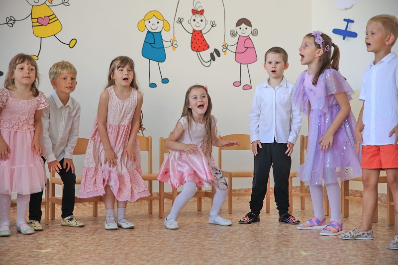 Slavnostní rouzloučení s předškoláky MŠ Korálky