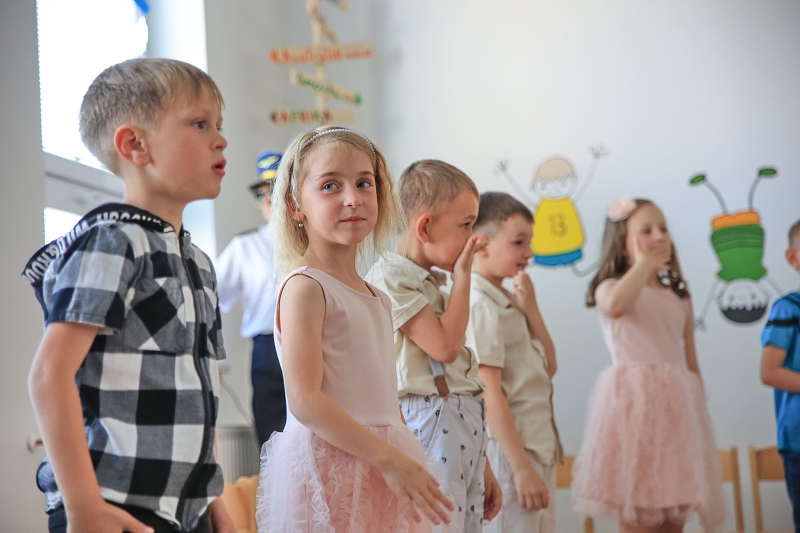 Slavnostní rouzloučení s předškoláky MŠ Korálky