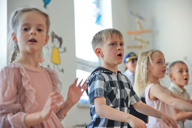 Slavnostní rouzloučení s předškoláky MŠ Korálky