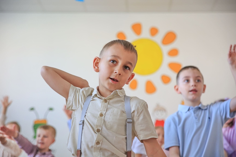 Slavnostní rouzloučení s předškoláky MŠ Korálky