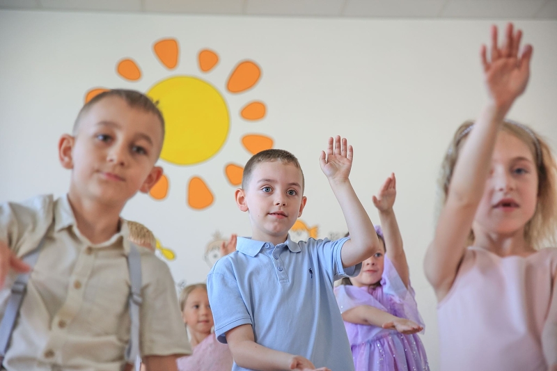 Slavnostní rouzloučení s předškoláky MŠ Korálky