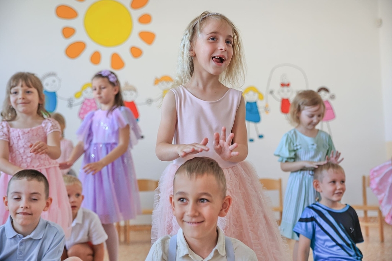 Slavnostní rouzloučení s předškoláky MŠ Korálky