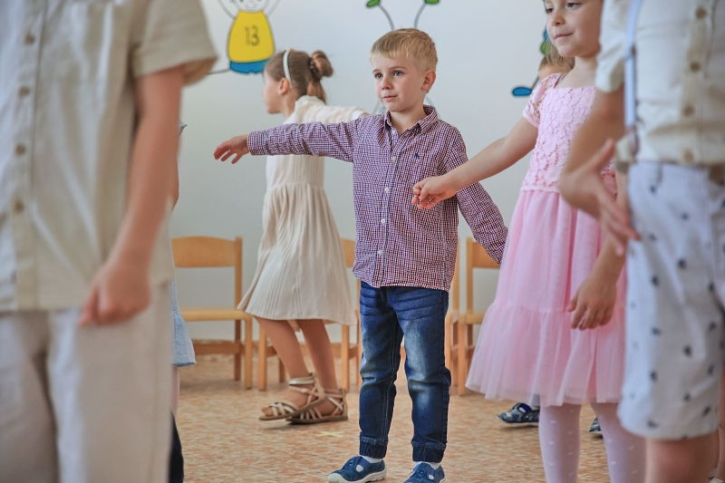 Slavnostní rouzloučení s předškoláky MŠ Korálky