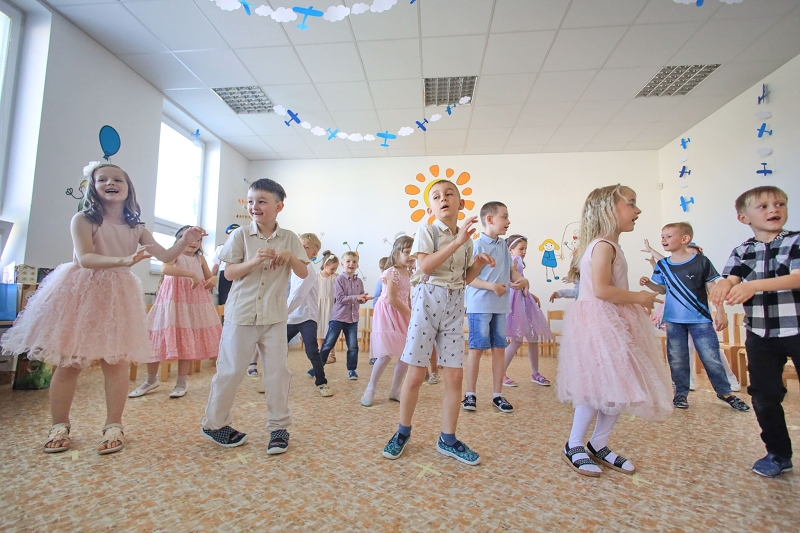 Slavnostní rouzloučení s předškoláky MŠ Korálky