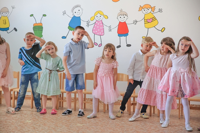 Slavnostní rouzloučení s předškoláky MŠ Korálky