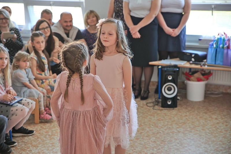 Slavnostní rouzloučení s předškoláky MŠ Korálky