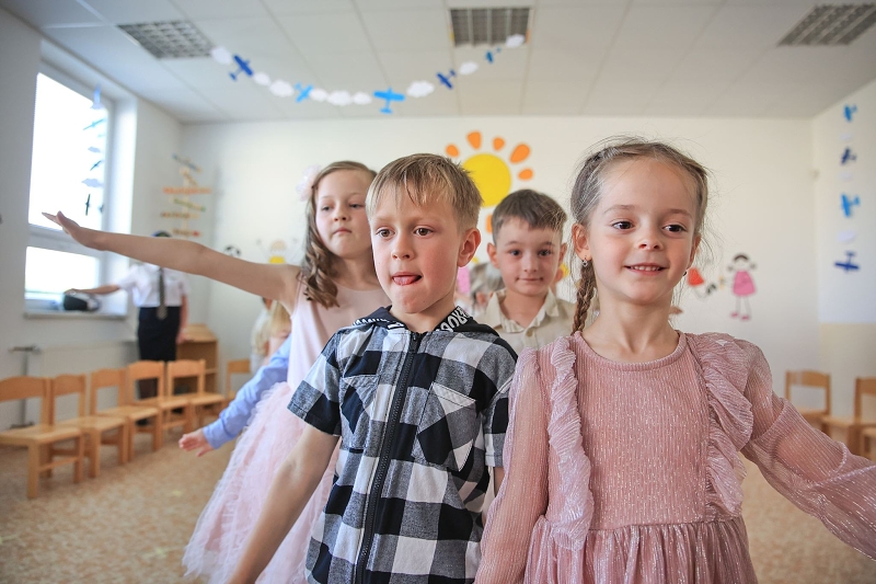 Slavnostní rouzloučení s předškoláky MŠ Korálky