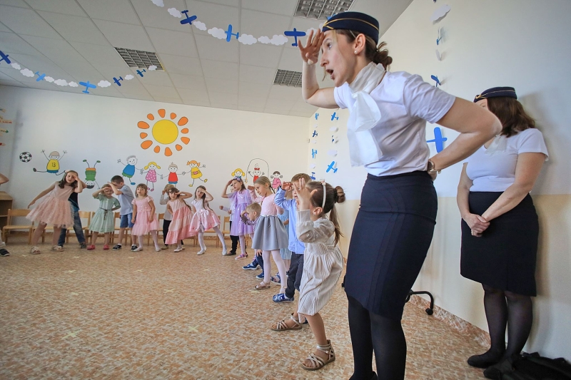 Slavnostní rouzloučení s předškoláky MŠ Korálky