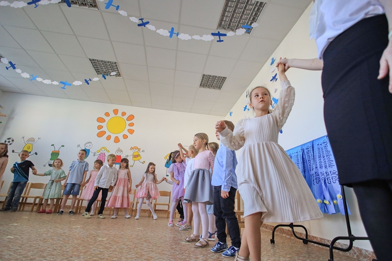 Slavnostní rouzloučení s předškoláky MŠ Korálky