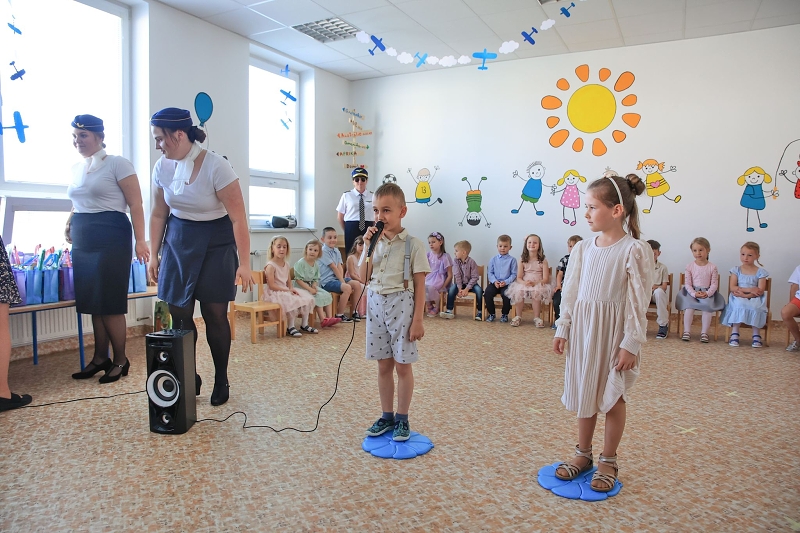 Slavnostní rouzloučení s předškoláky MŠ Korálky