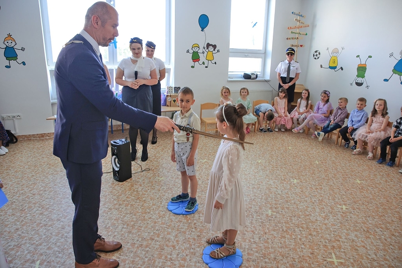 Slavnostní rouzloučení s předškoláky MŠ Korálky