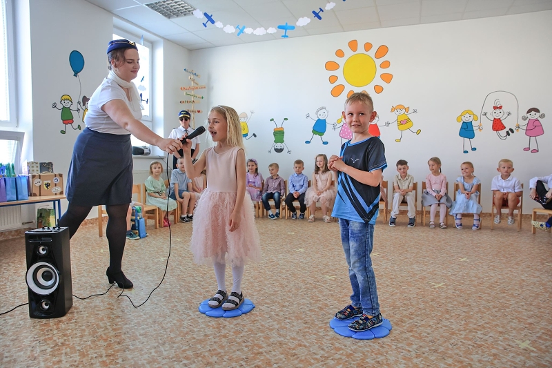 Slavnostní rouzloučení s předškoláky MŠ Korálky