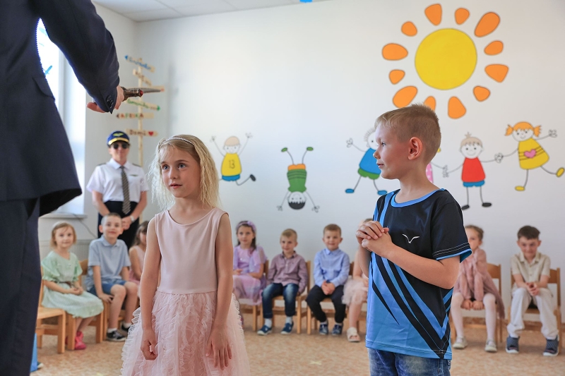 Slavnostní rouzloučení s předškoláky MŠ Korálky