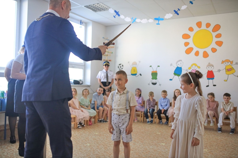 Slavnostní rouzloučení s předškoláky MŠ Korálky