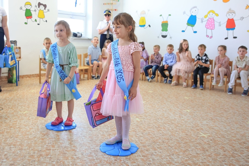 Slavnostní rouzloučení s předškoláky MŠ Korálky