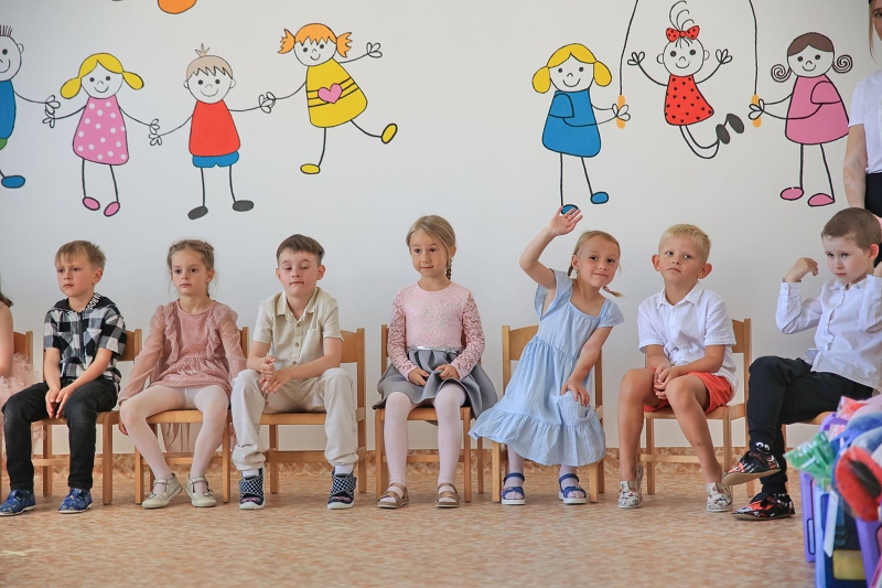Slavnostní rouzloučení s předškoláky MŠ Korálky