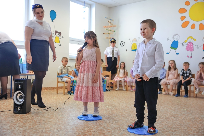 Slavnostní rouzloučení s předškoláky MŠ Korálky